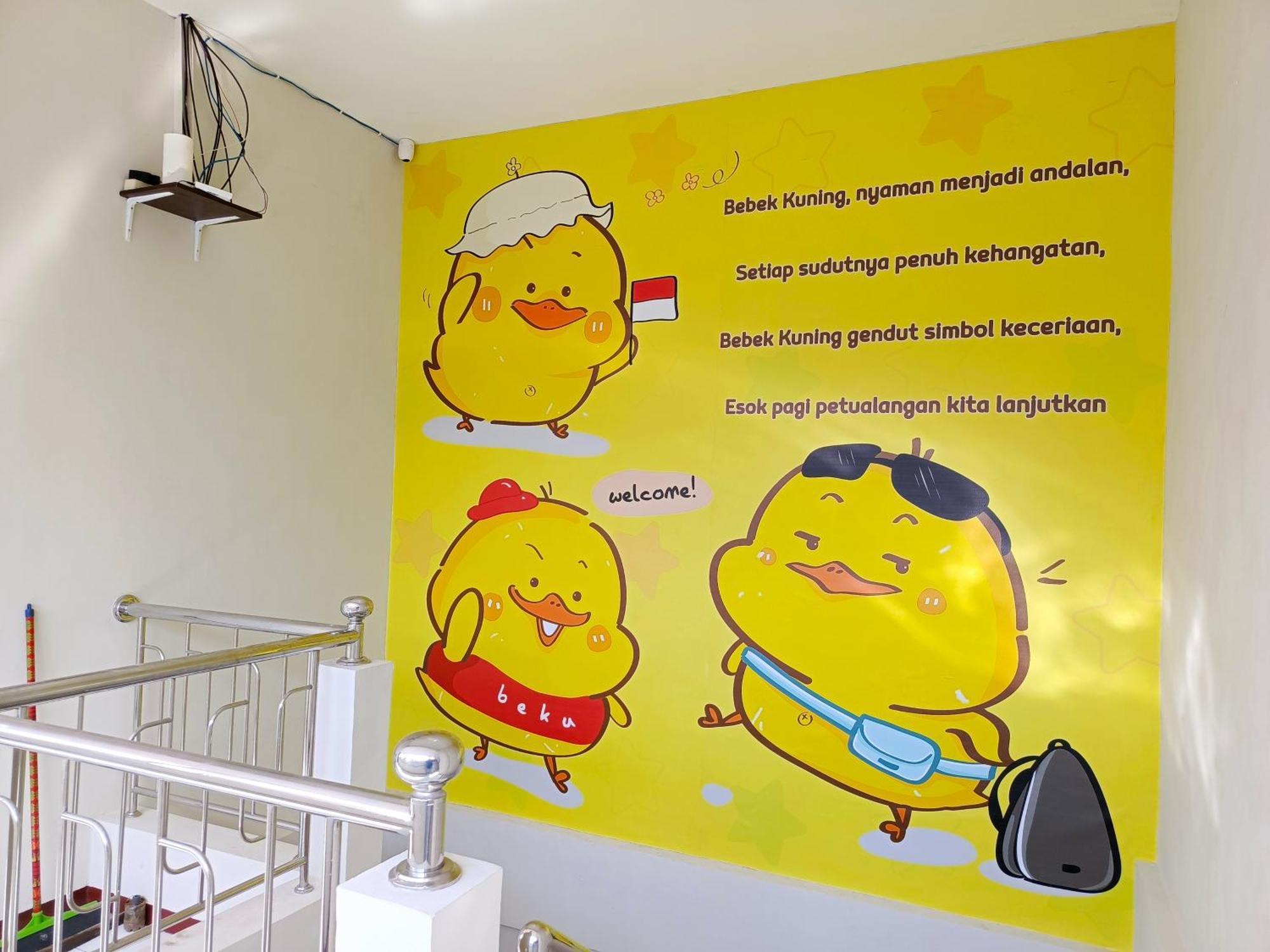 Bebek Kuning Residence Blimbing  Exterior photo